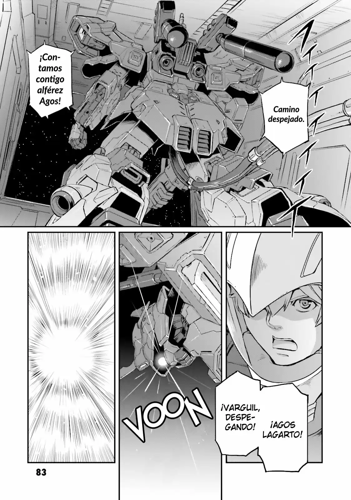 Moon Gundam - Capítulo 2 - Página 5 - LectorTMOo