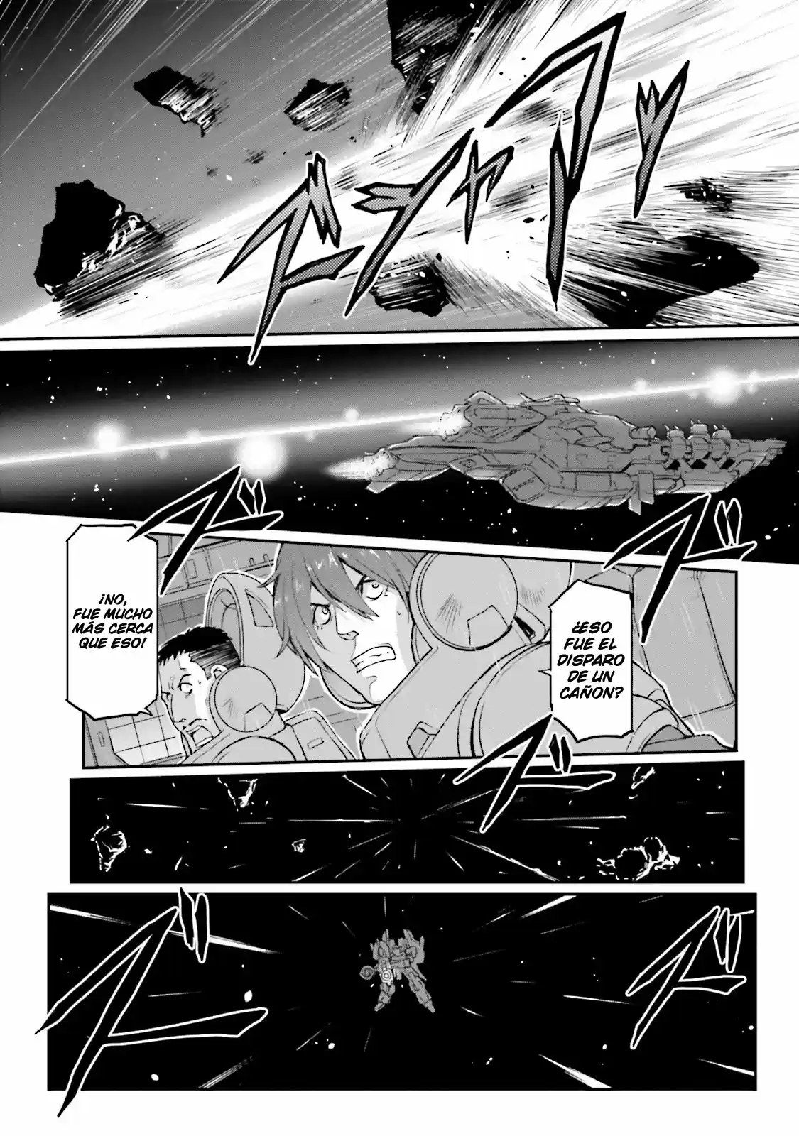 Moon Gundam - Capítulo 2 - Página 17 - LectorTMOo