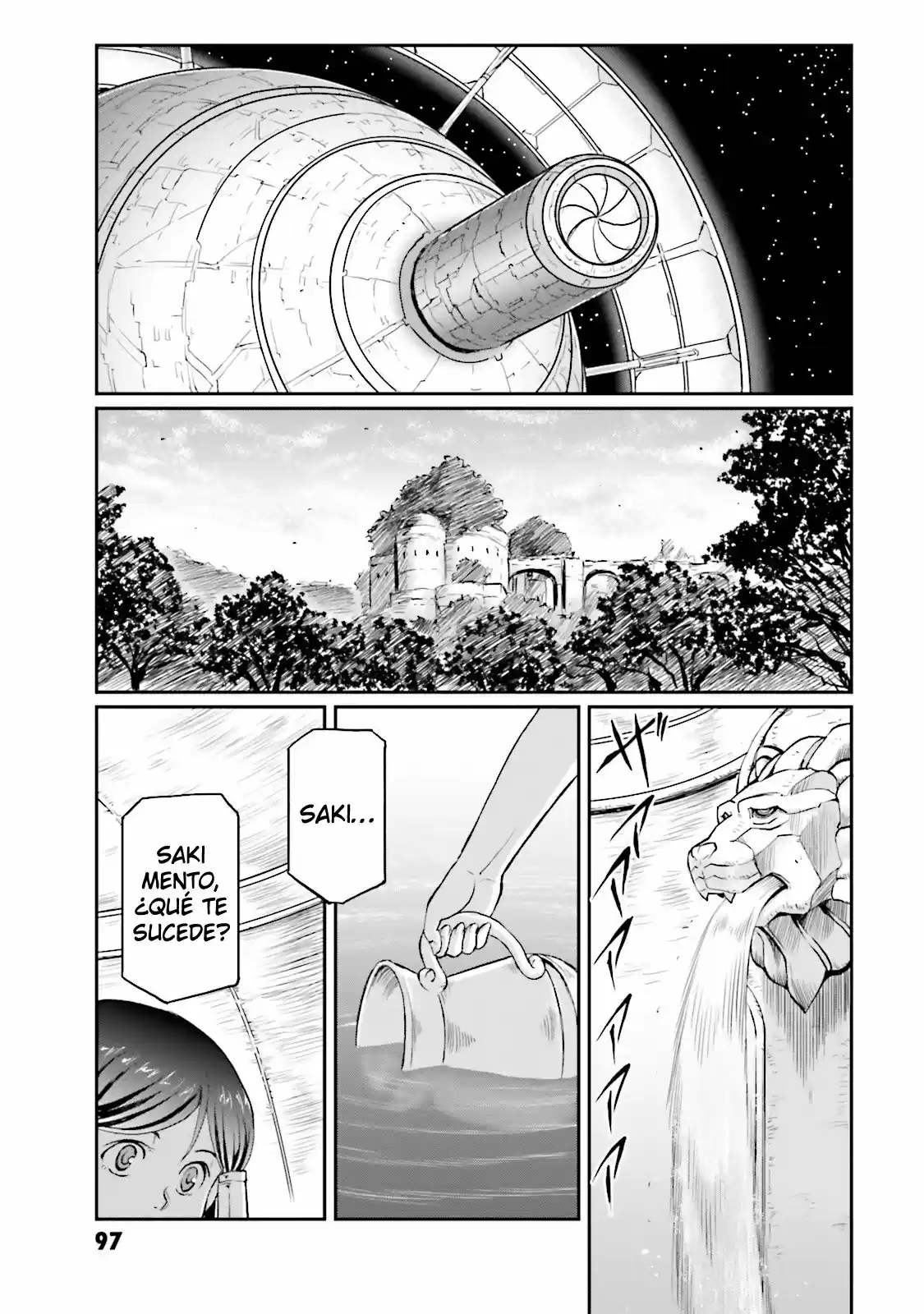 Moon Gundam - Capítulo 2 - Página 19 - LectorTMOo