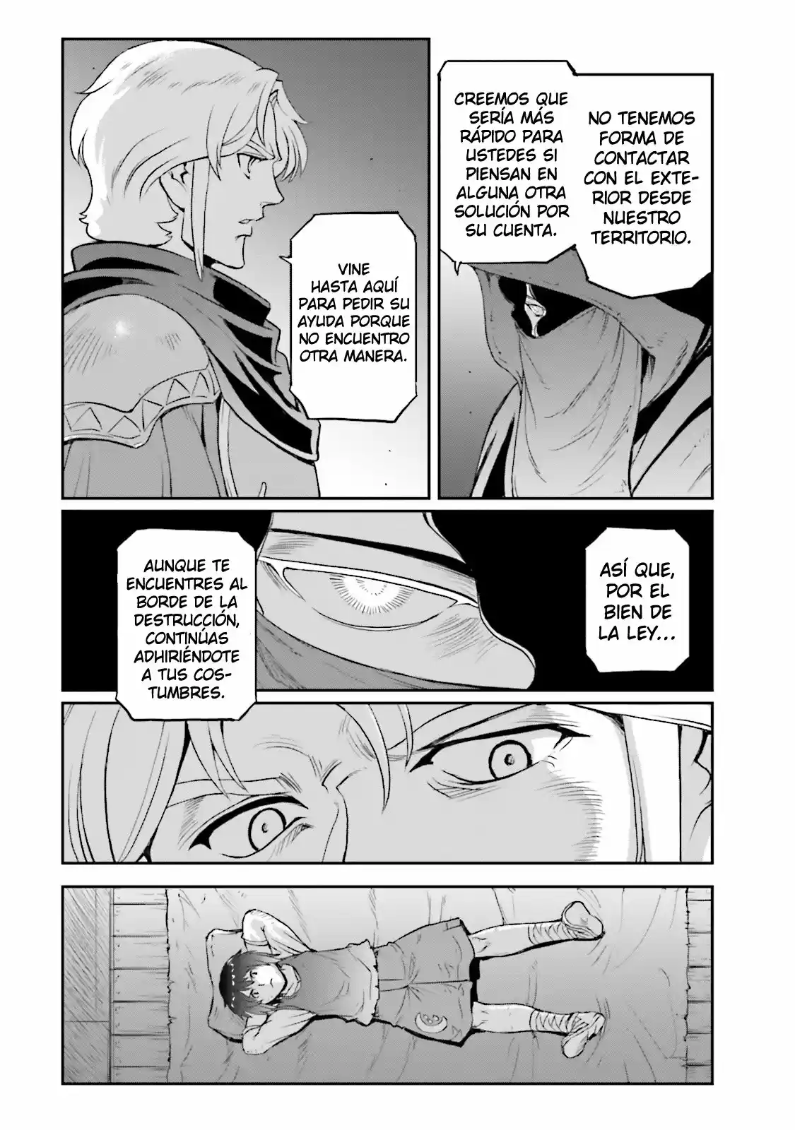 Moon Gundam - Capítulo 2 - Página 31 - LectorTMOo
