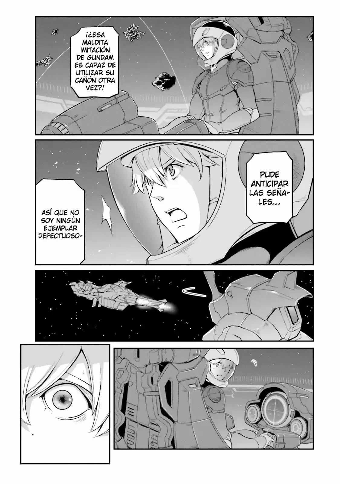 Moon Gundam - Capítulo 3 - Página 11 - LectorTMOo