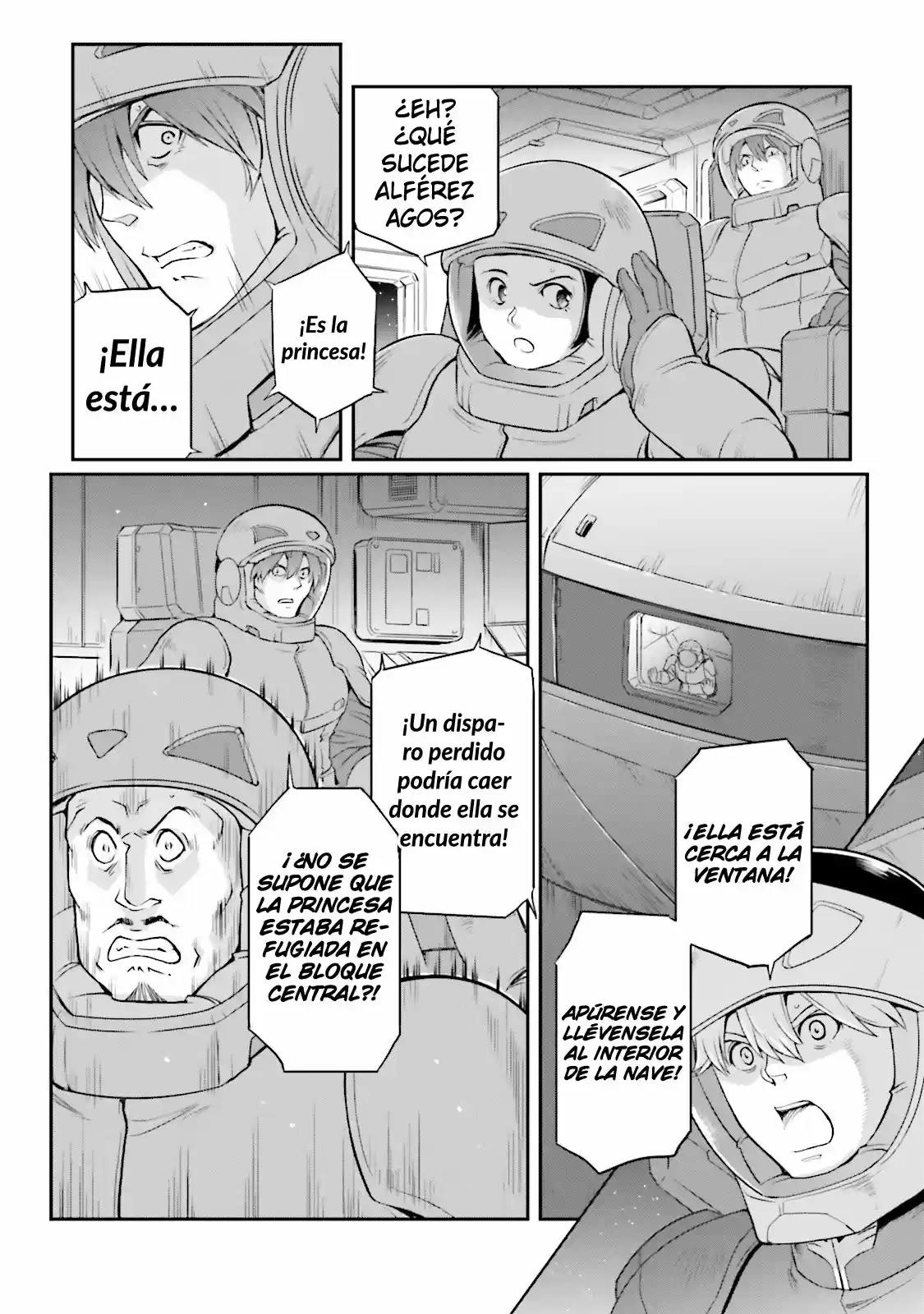 Moon Gundam - Capítulo 3 - Página 12 - LectorTMOo