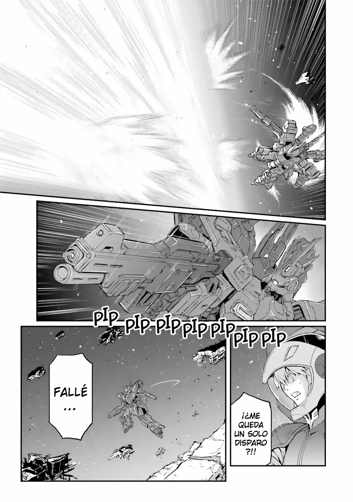 Moon Gundam - Capítulo 3 - Página 17 - LectorTMOo