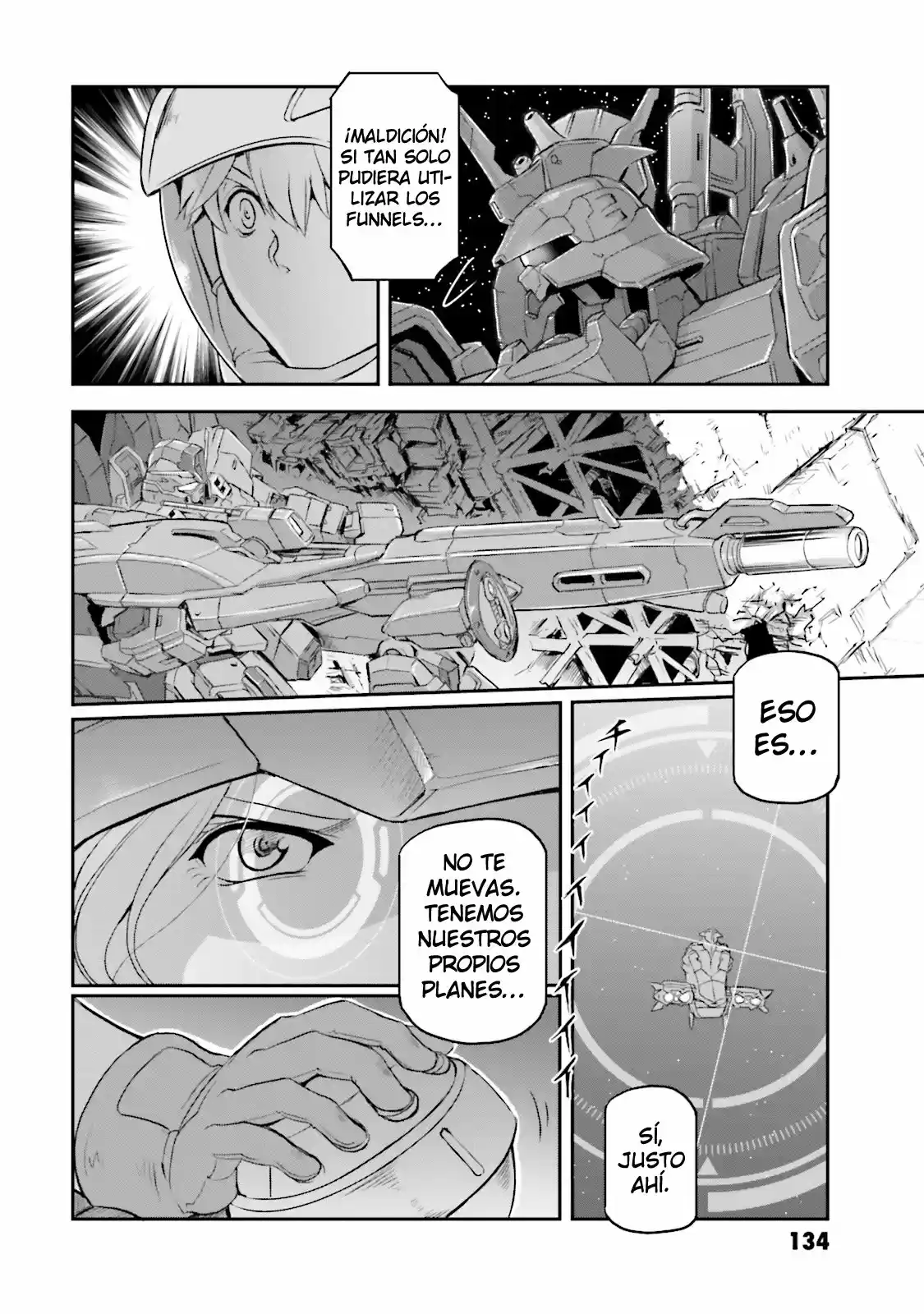 Moon Gundam - Capítulo 3 - Página 18 - LectorTMOo