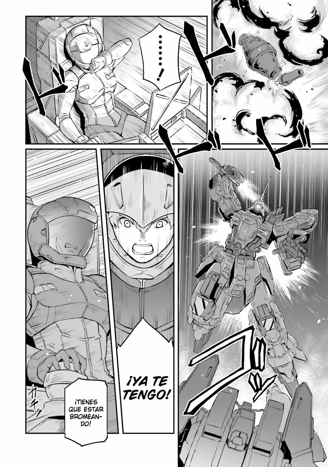 Moon Gundam - Capítulo 3 - Página 22 - LectorTMOo