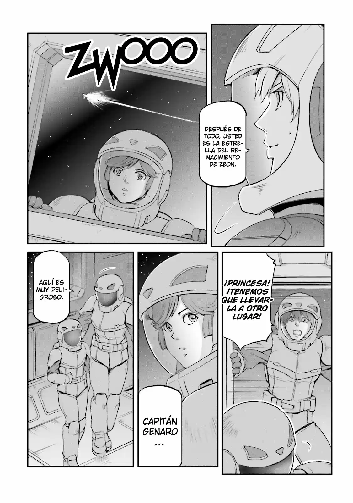 Moon Gundam - Capítulo 3 - Página 27 - LectorTMOo