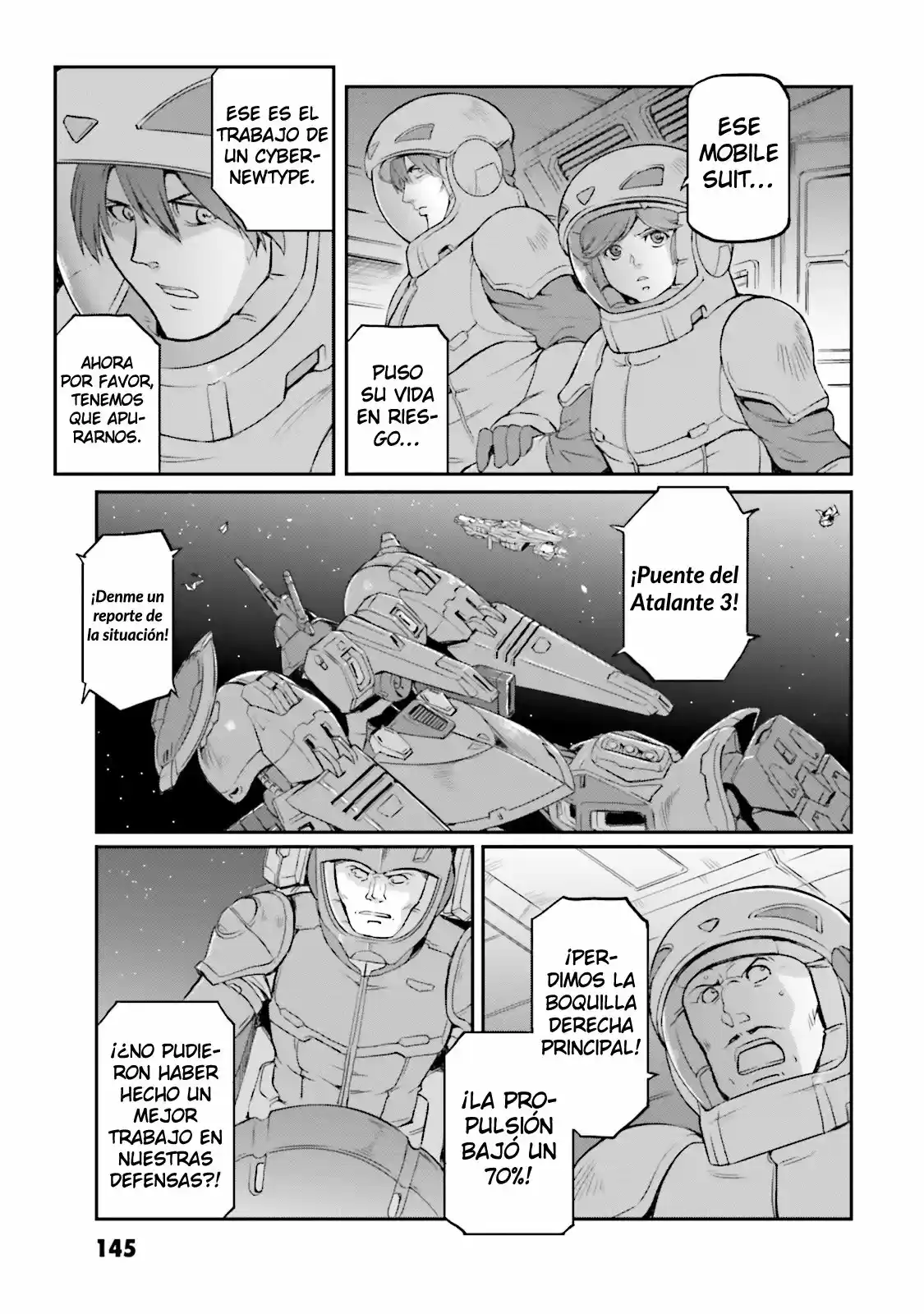 Moon Gundam - Capítulo 3 - Página 28 - LectorTMOo