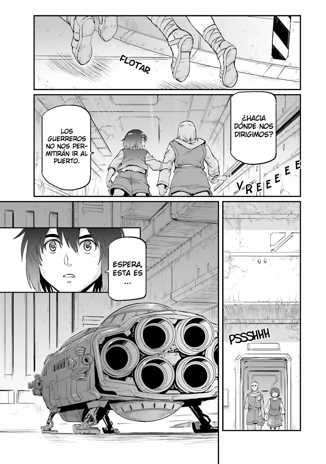 Moon Gundam - Capítulo 3 - Página 36 - LectorTMOo