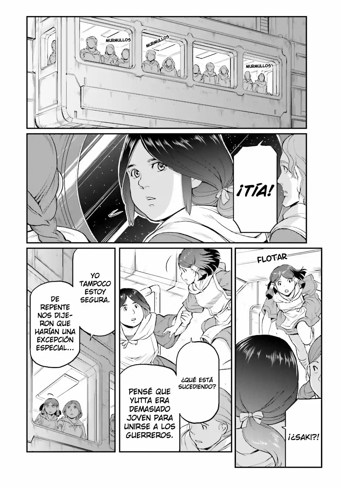 Moon Gundam - Capítulo 4 - Página 4 - LectorTMOo