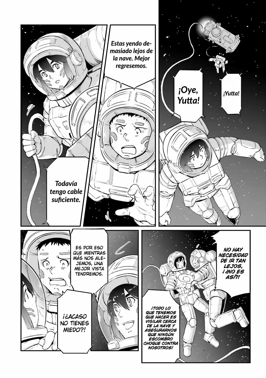 Moon Gundam - Capítulo 4 - Página 8 - LectorTMOo