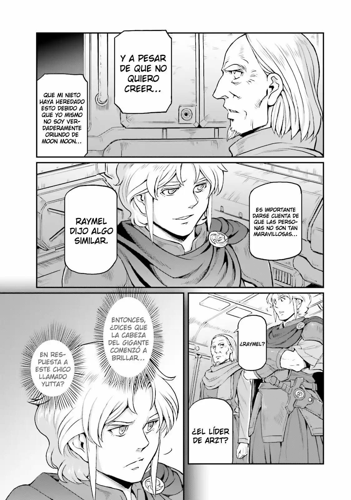 Moon Gundam - Capítulo 4 - Página 15 - LectorTMOo