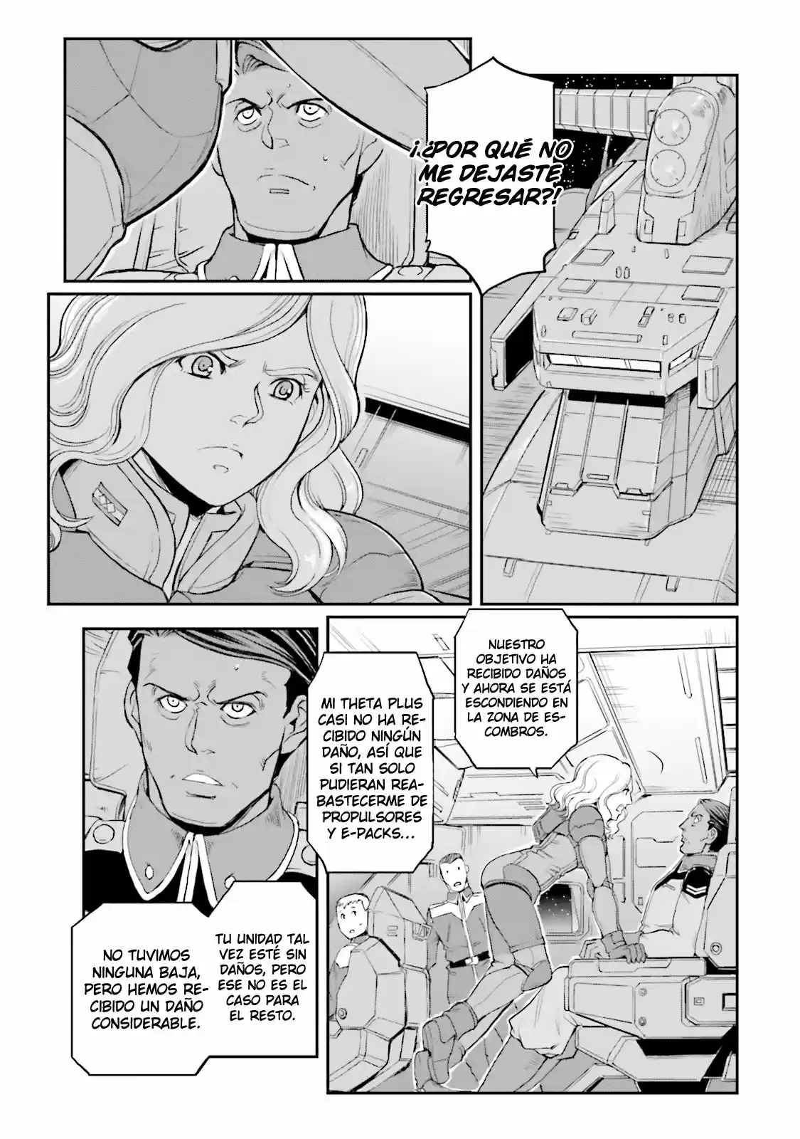 Moon Gundam - Capítulo 4 - Página 21 - LectorTMOo