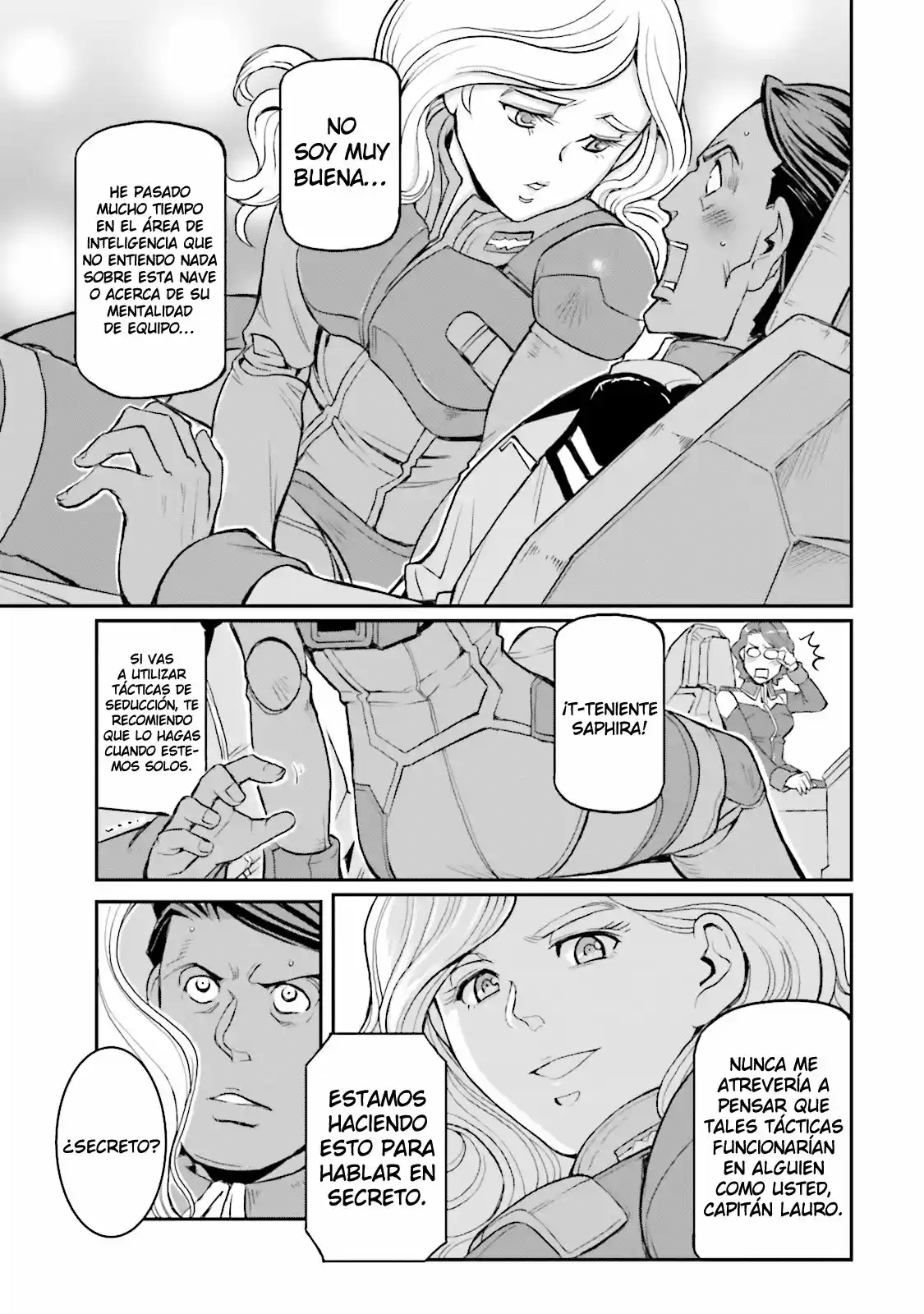 Moon Gundam - Capítulo 4 - Página 23 - LectorTMOo