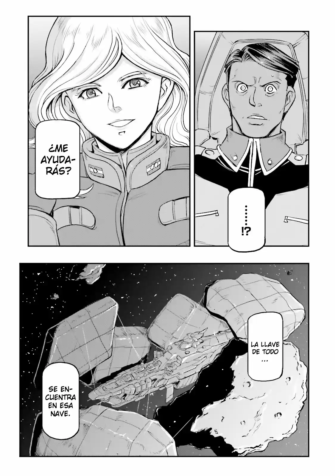 Moon Gundam - Capítulo 4 - Página 25 - LectorTMOo