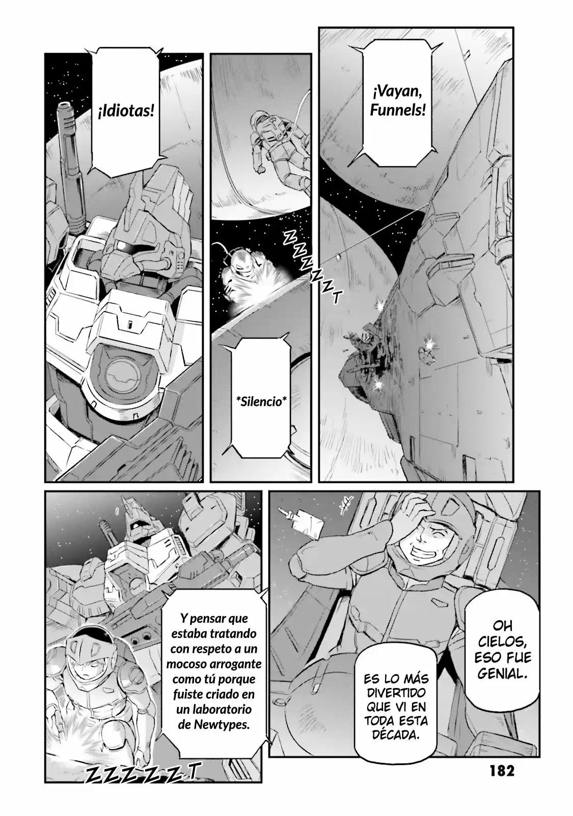 Moon Gundam - Capítulo 4 - Página 26 - LectorTMOo