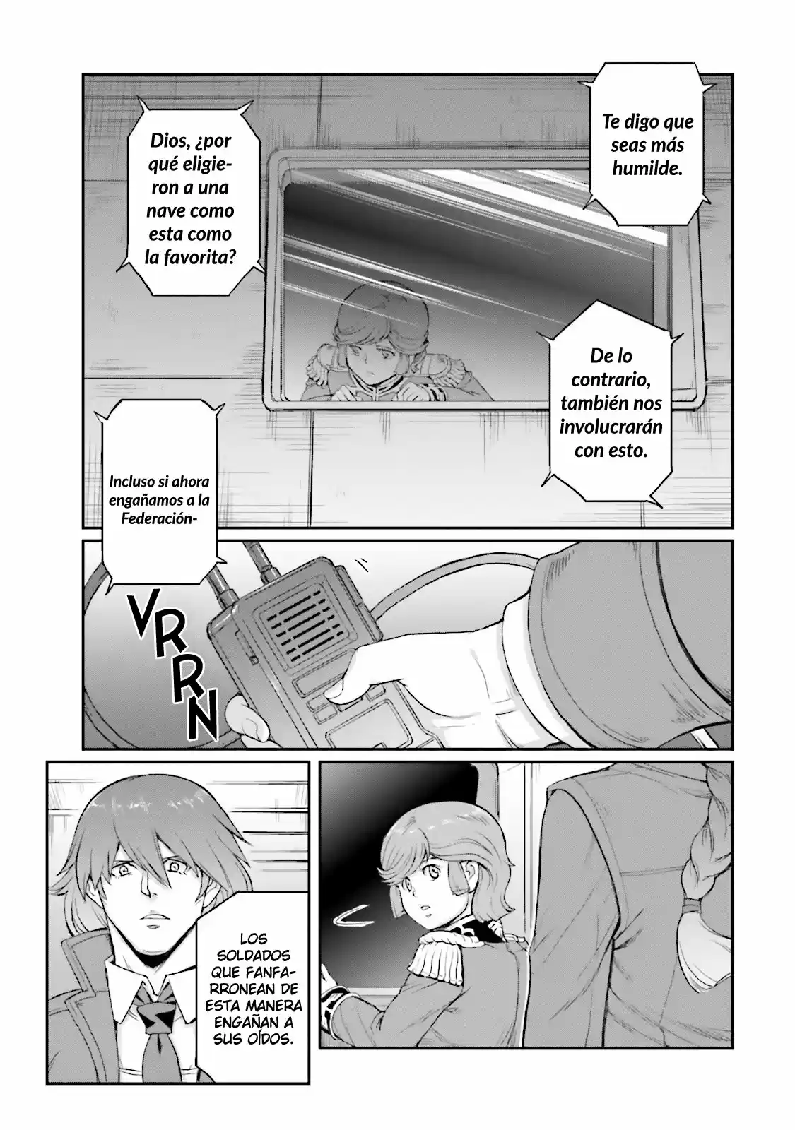 Moon Gundam - Capítulo 4 - Página 29 - LectorTMOo