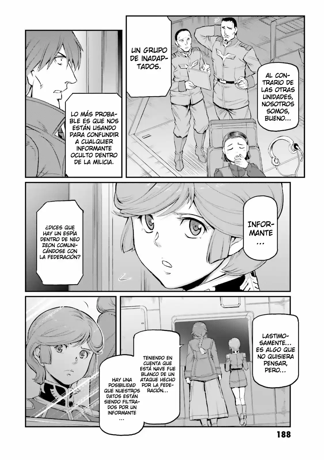 Moon Gundam - Capítulo 4 - Página 32 - LectorTMOo
