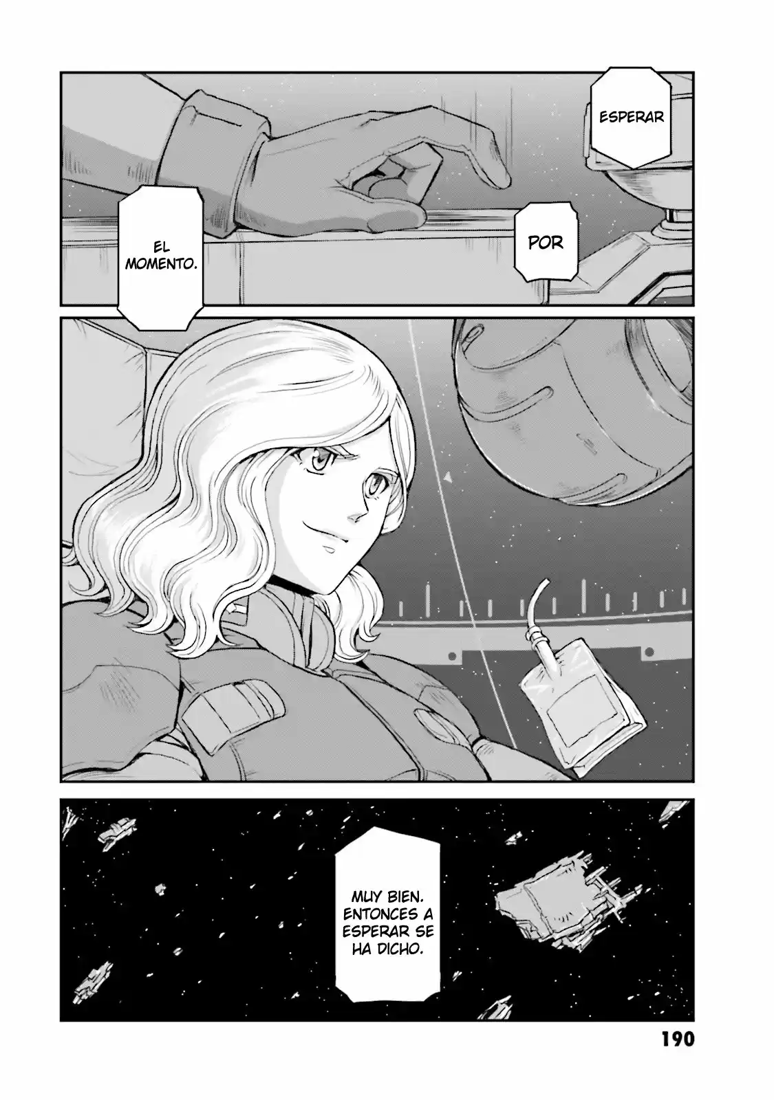 Moon Gundam - Capítulo 4 - Página 34 - LectorTMOo