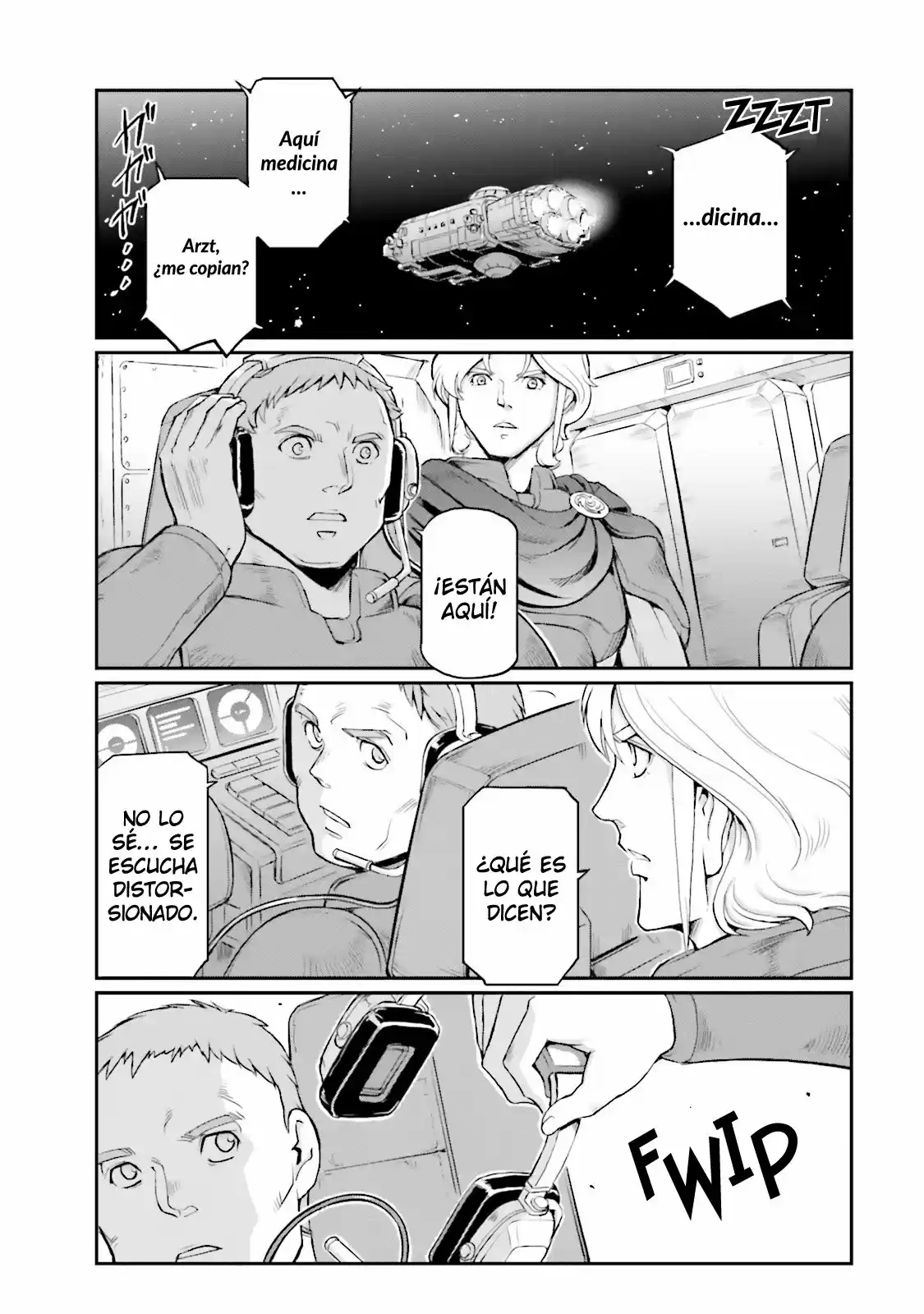 Moon Gundam - Capítulo 5 - Página 1 - LectorTMOo