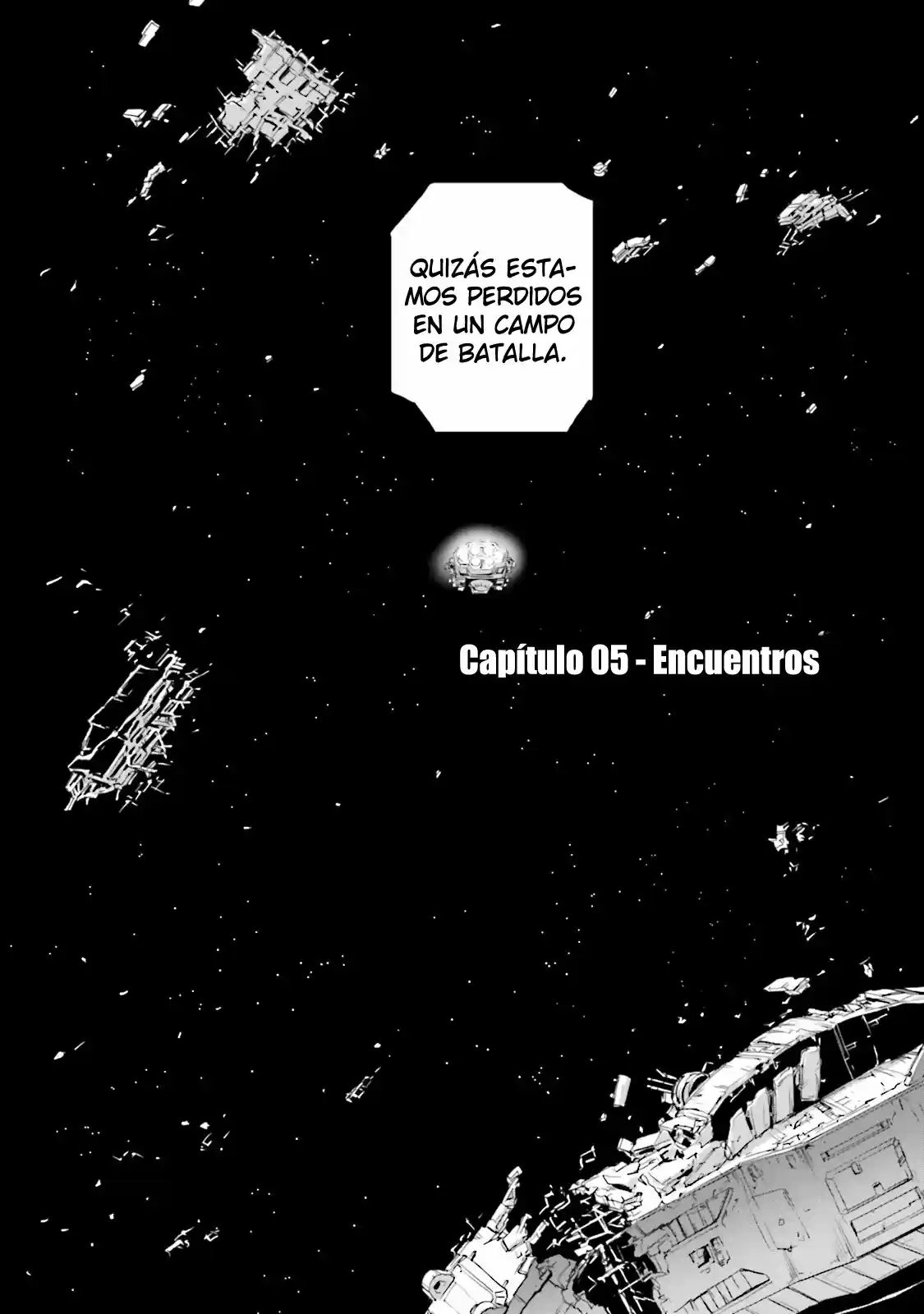 Moon Gundam - Capítulo 5 - Página 4 - LectorTMOo
