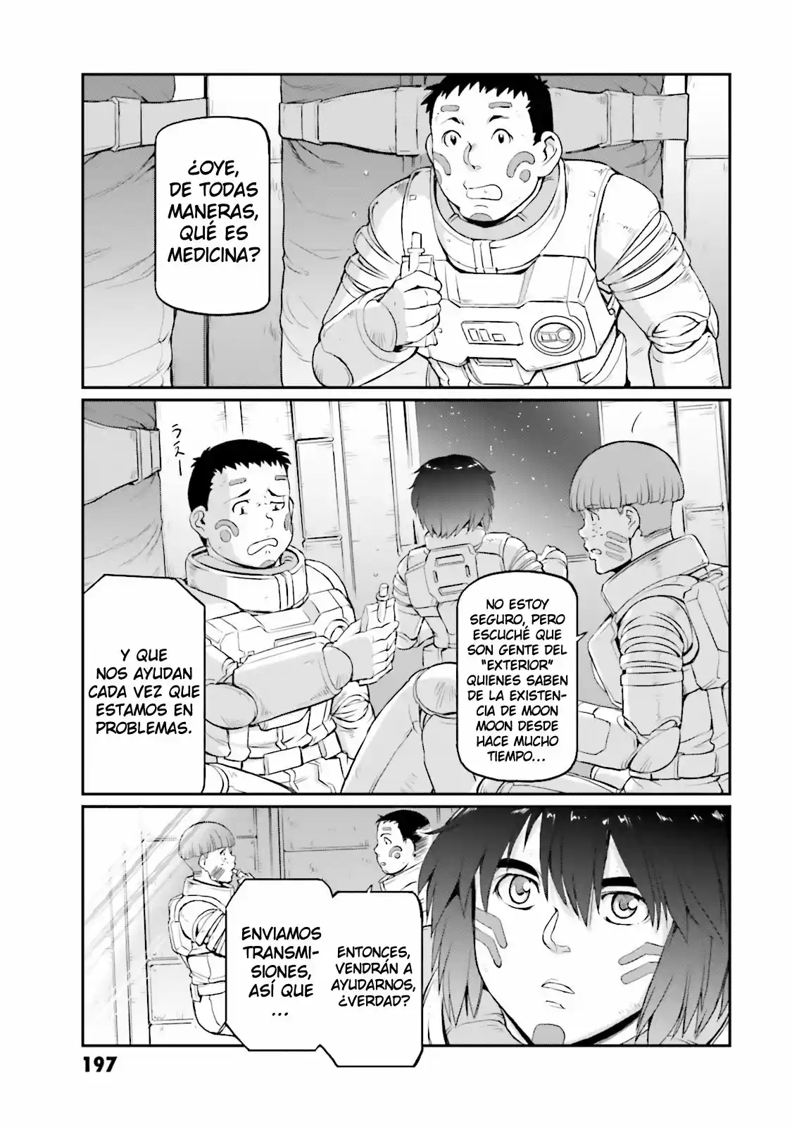 Moon Gundam - Capítulo 5 - Página 5 - LectorTMOo