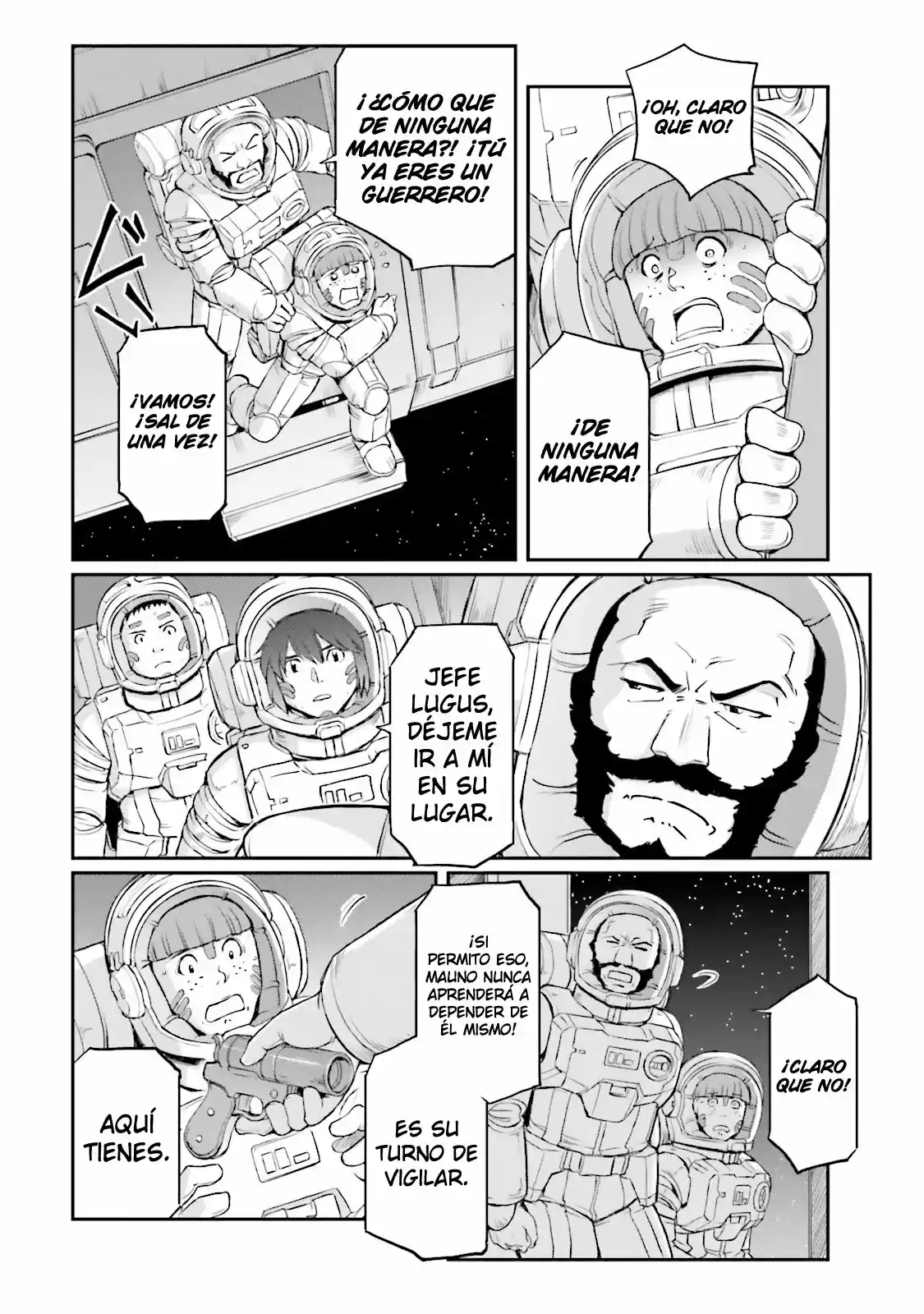 Moon Gundam - Capítulo 5 - Página 10 - LectorTMOo