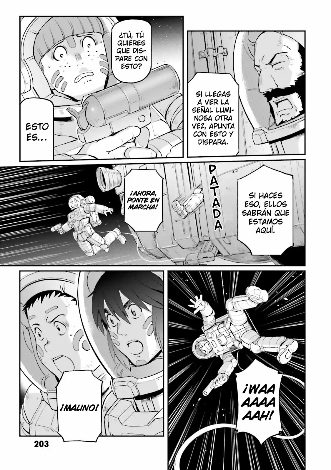 Moon Gundam - Capítulo 5 - Página 11 - LectorTMOo