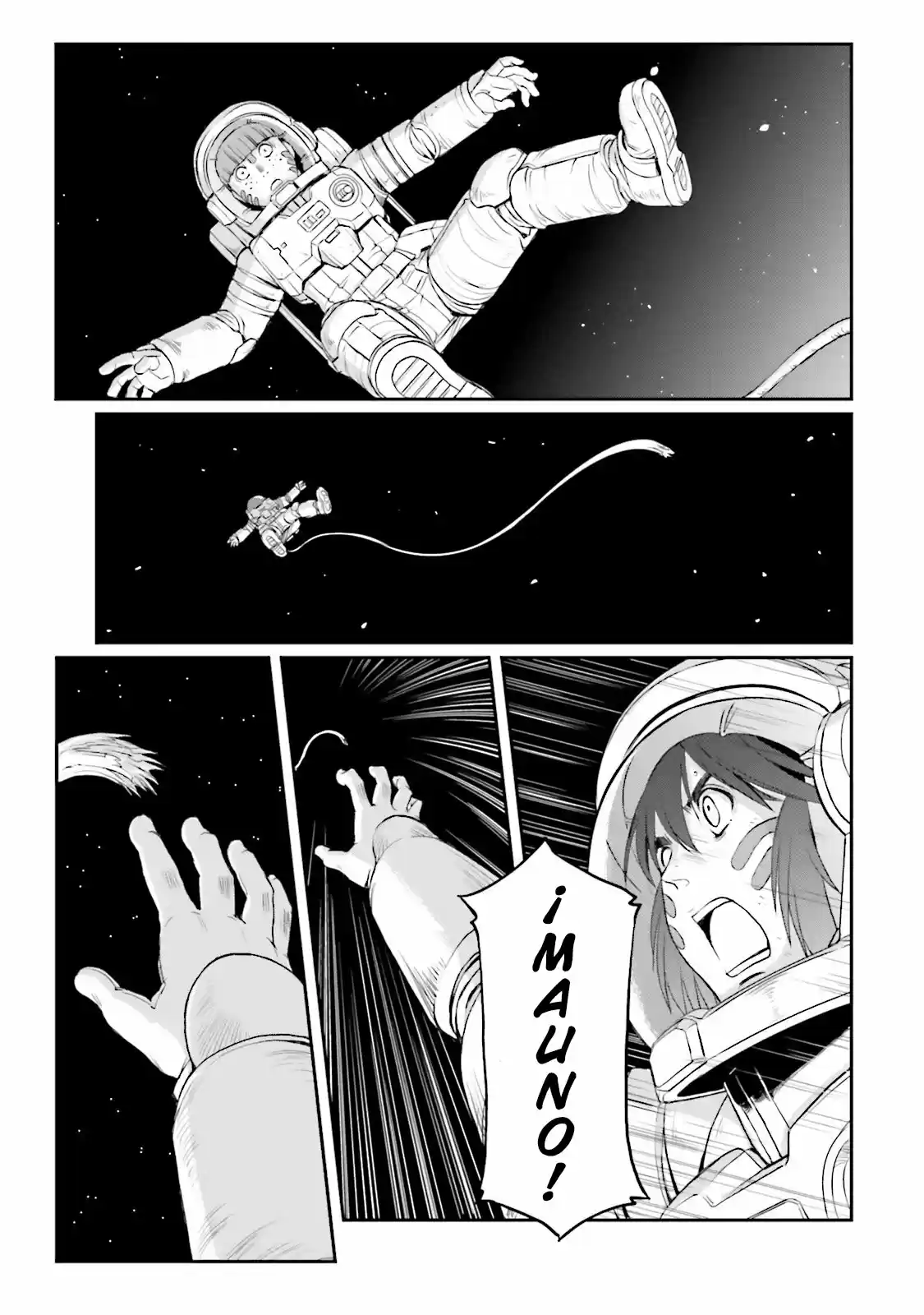 Moon Gundam - Capítulo 5 - Página 27 - LectorTMOo