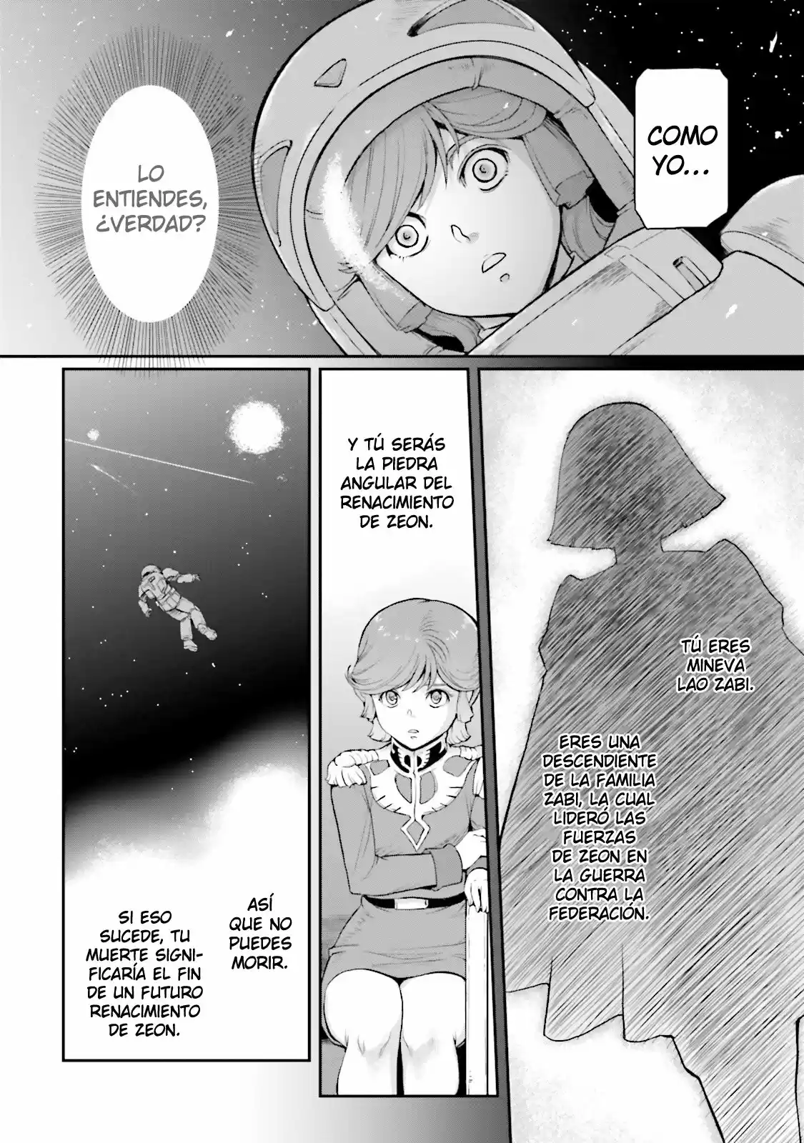 Moon Gundam - Capítulo 5 - Página 36 - LectorTMOo