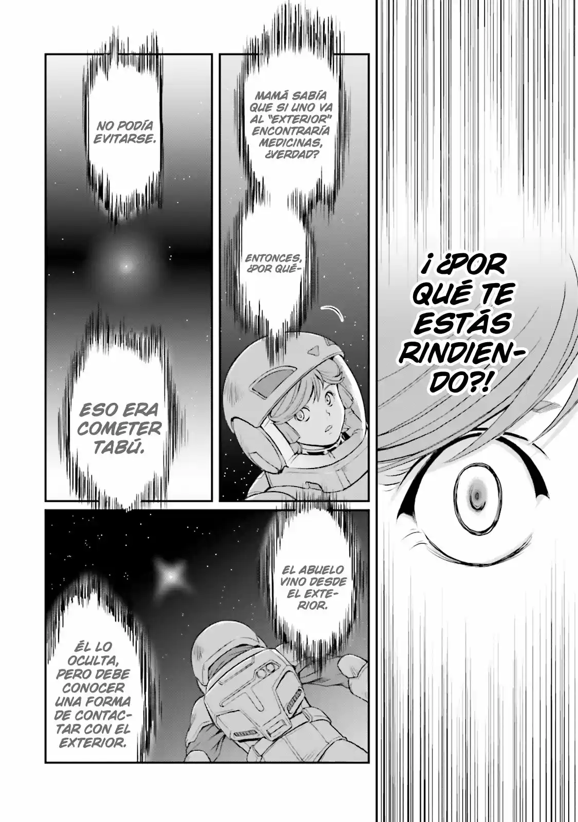 Moon Gundam - Capítulo 5 - Página 38 - LectorTMOo