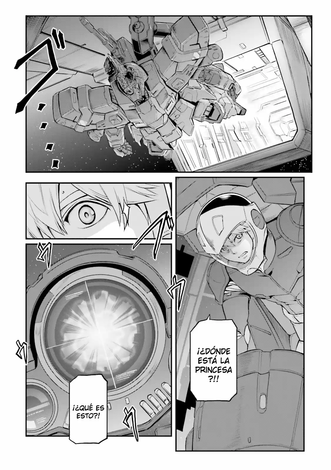 Moon Gundam - Capítulo 5 - Página 41 - LectorTMOo
