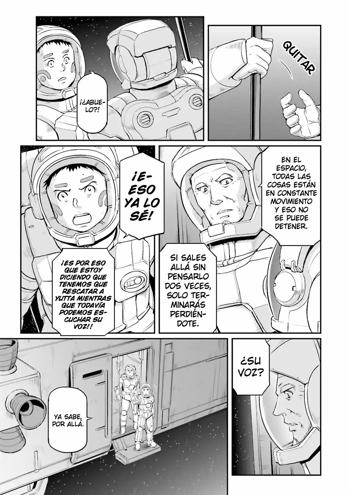 Moon Gundam - Capítulo 6 - Página 10 - LectorTMOo