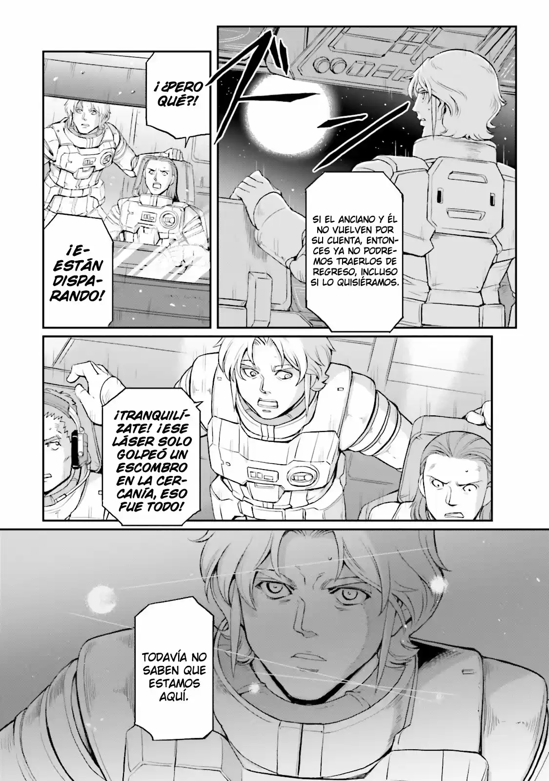 Moon Gundam - Capítulo 6 - Página 13 - LectorTMOo
