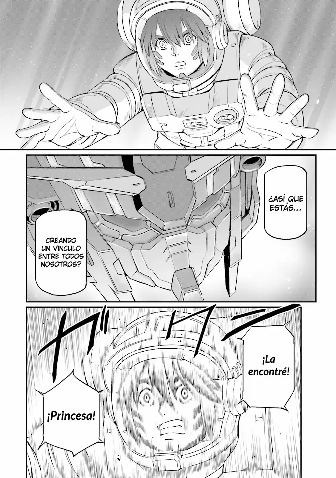 Moon Gundam - Capítulo 6 - Página 19 - LectorTMOo