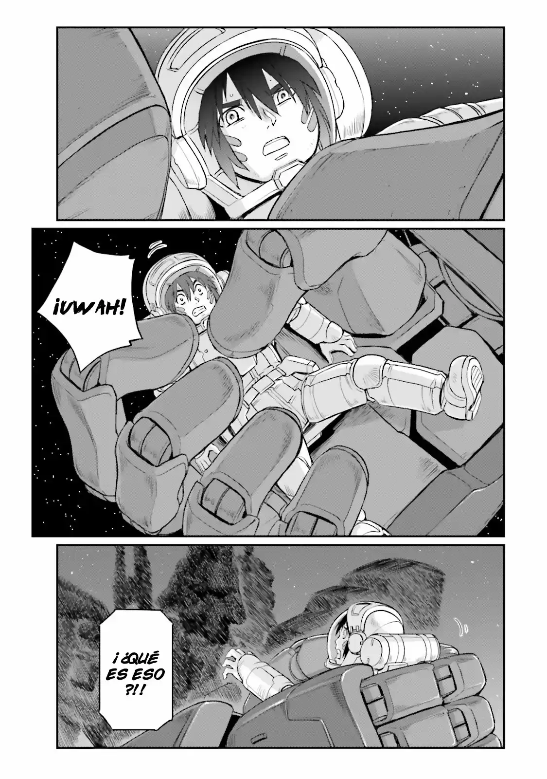 Moon Gundam - Capítulo 6 - Página 20 - LectorTMOo