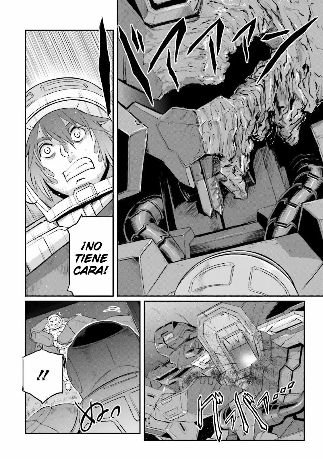 Moon Gundam - Capítulo 6 - Página 21 - LectorTMOo