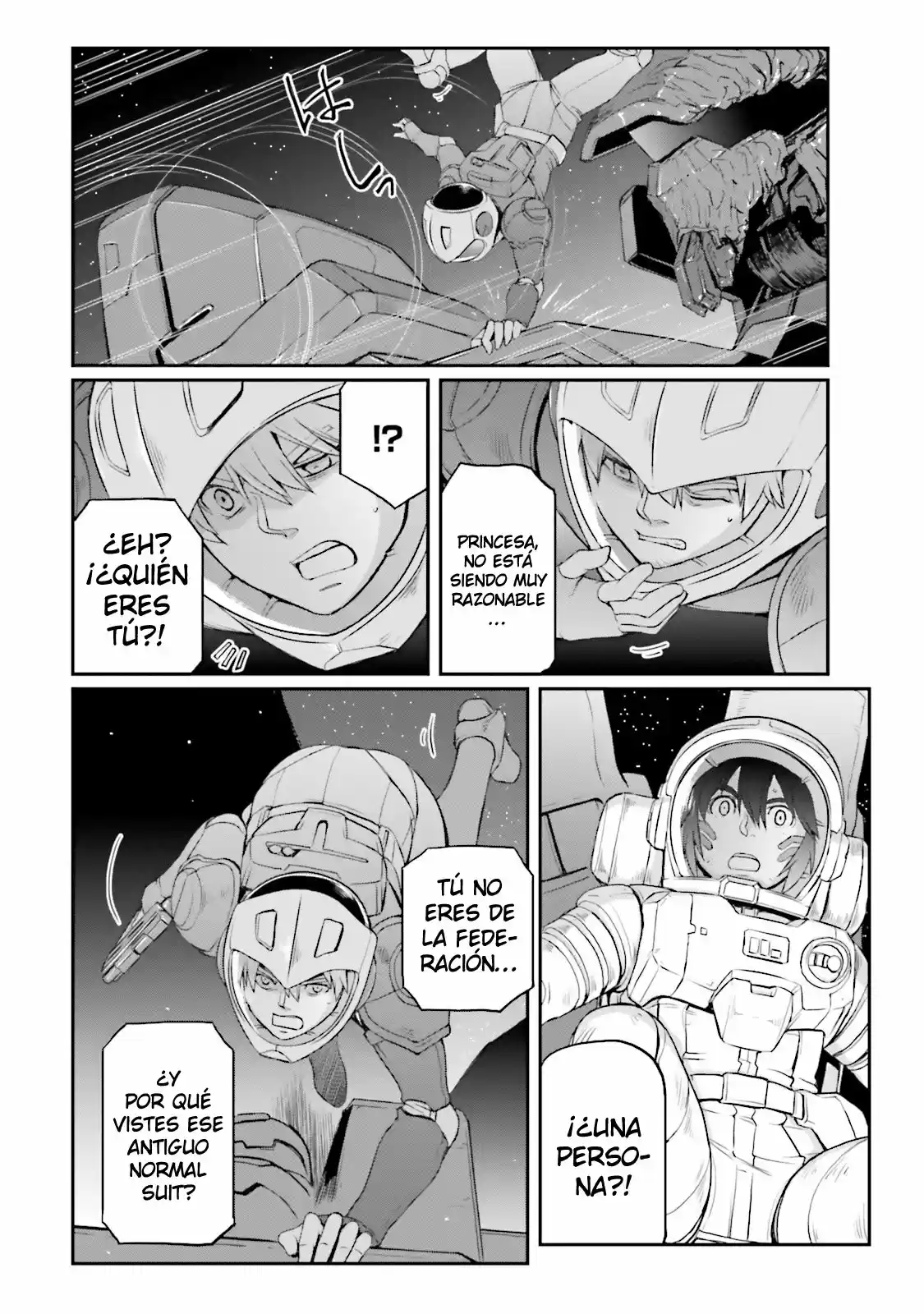 Moon Gundam - Capítulo 6 - Página 23 - LectorTMOo