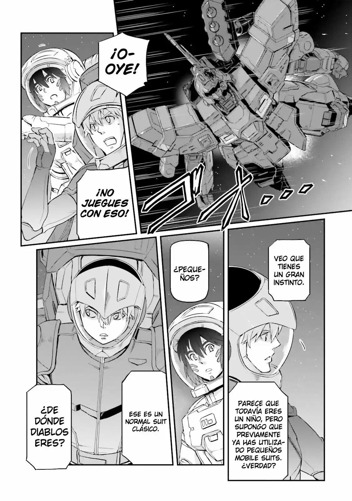 Moon Gundam - Capítulo 6 - Página 34 - LectorTMOo