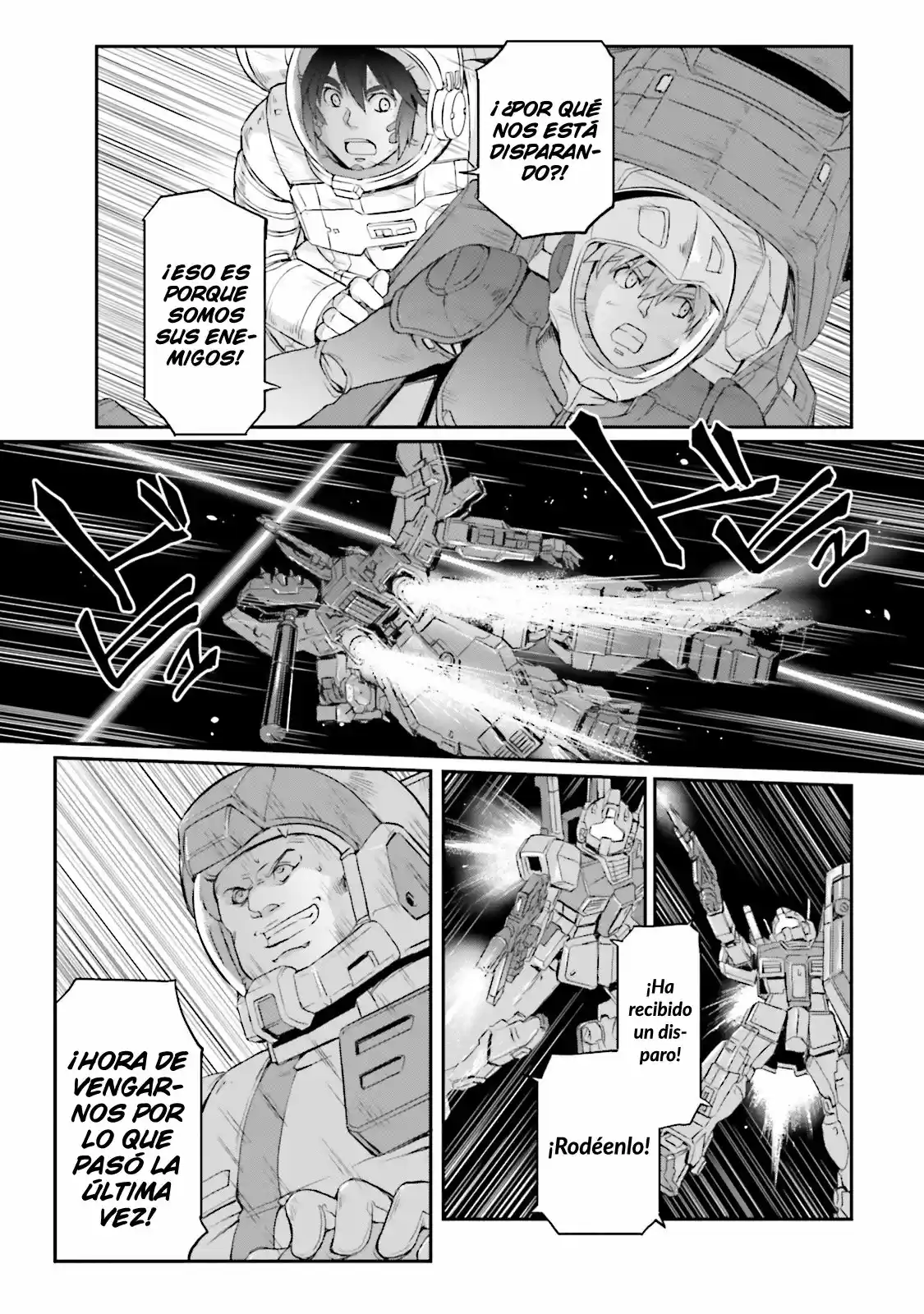 Moon Gundam - Capítulo 6 - Página 38 - LectorTMOo