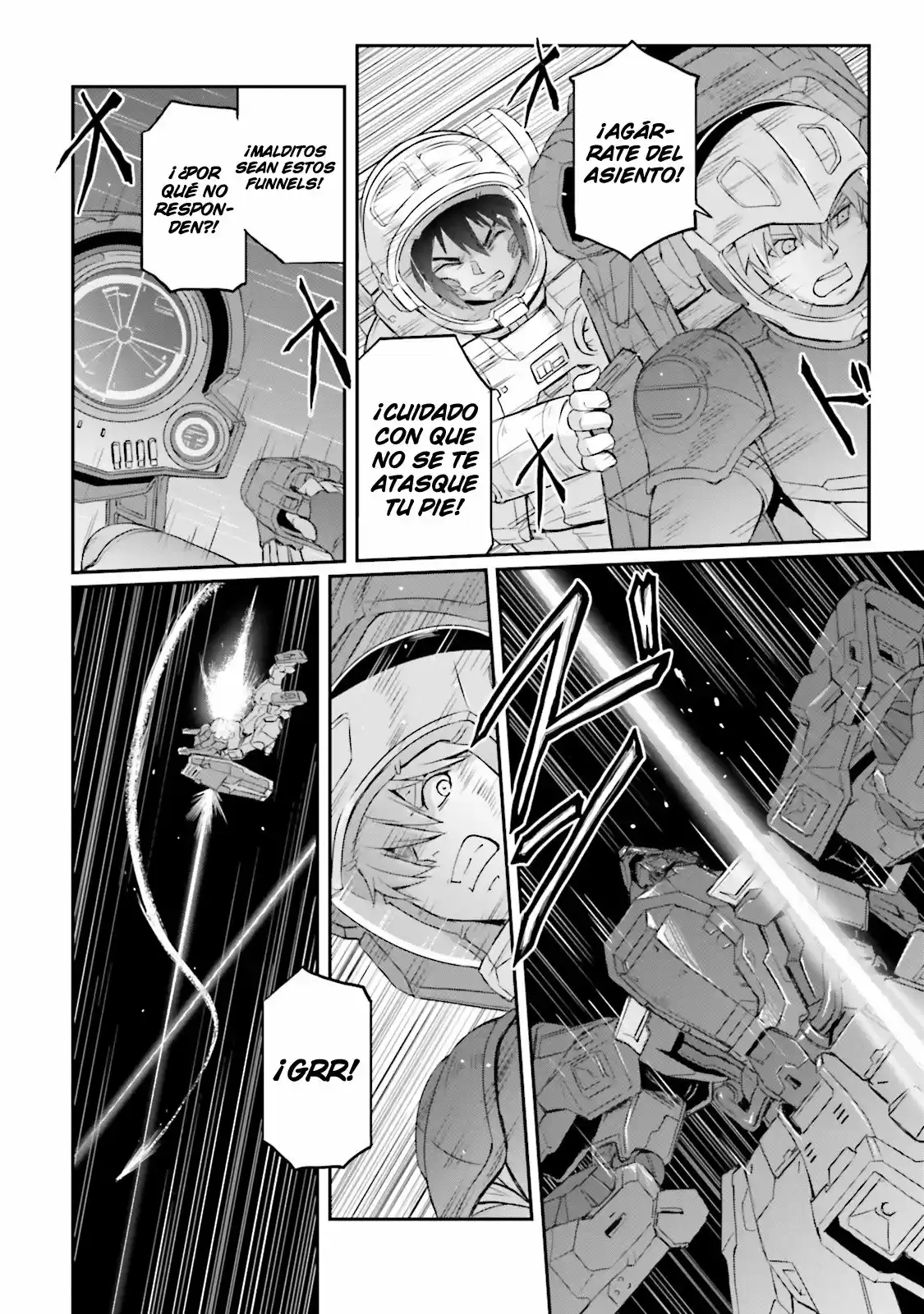 Moon Gundam - Capítulo 6 - Página 39 - LectorTMOo