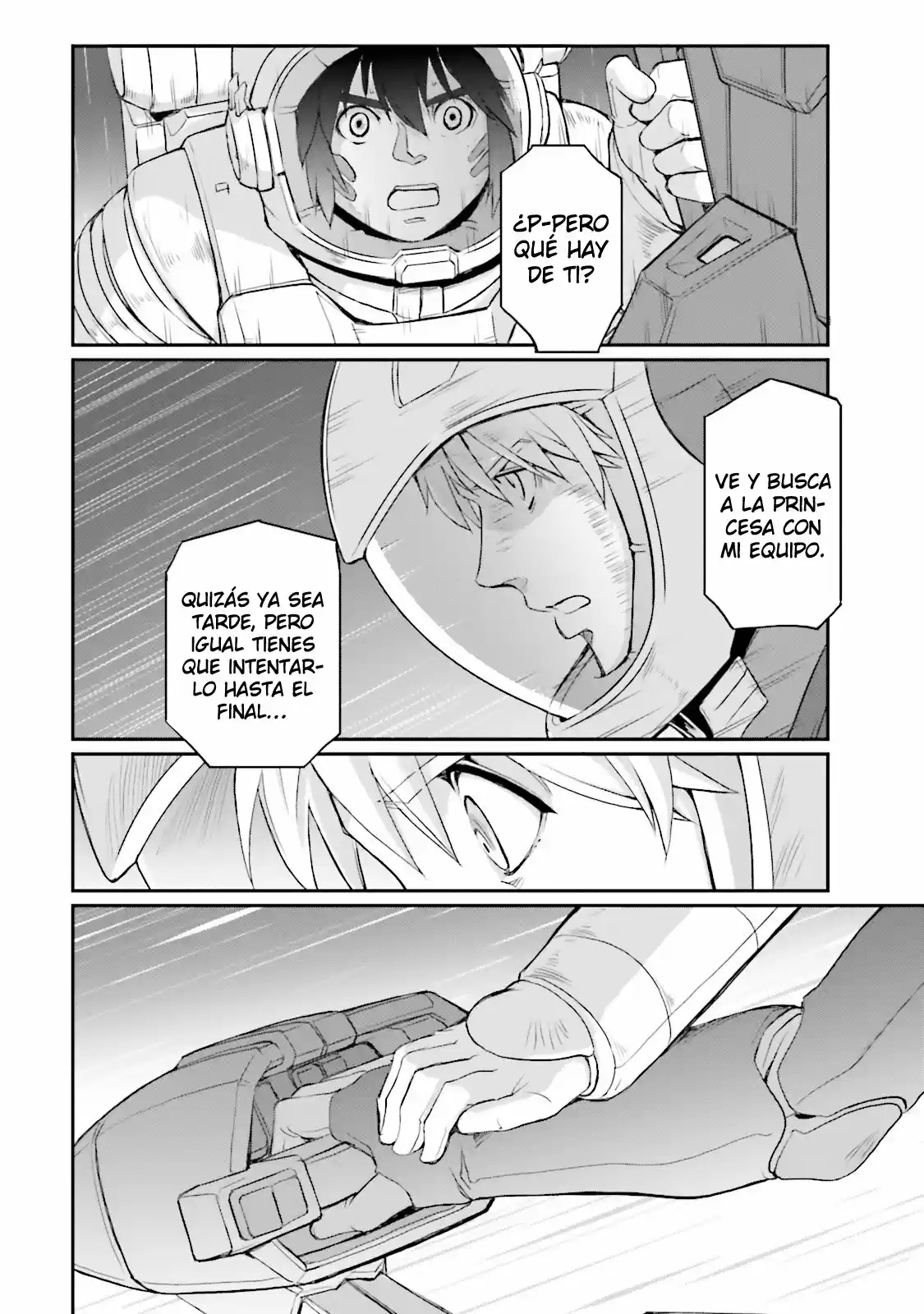 Moon Gundam - Capítulo 6 - Página 41 - LectorTMOo