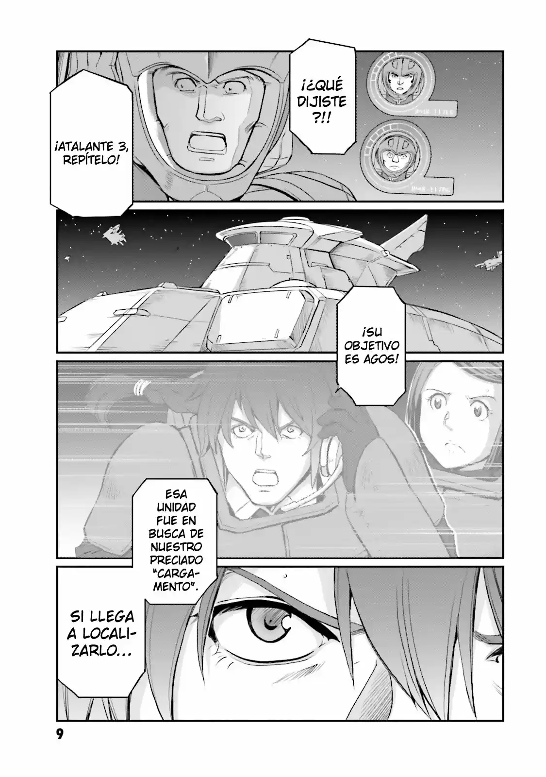 Moon Gundam - Capítulo 7 - Página 11 - LectorTMOo
