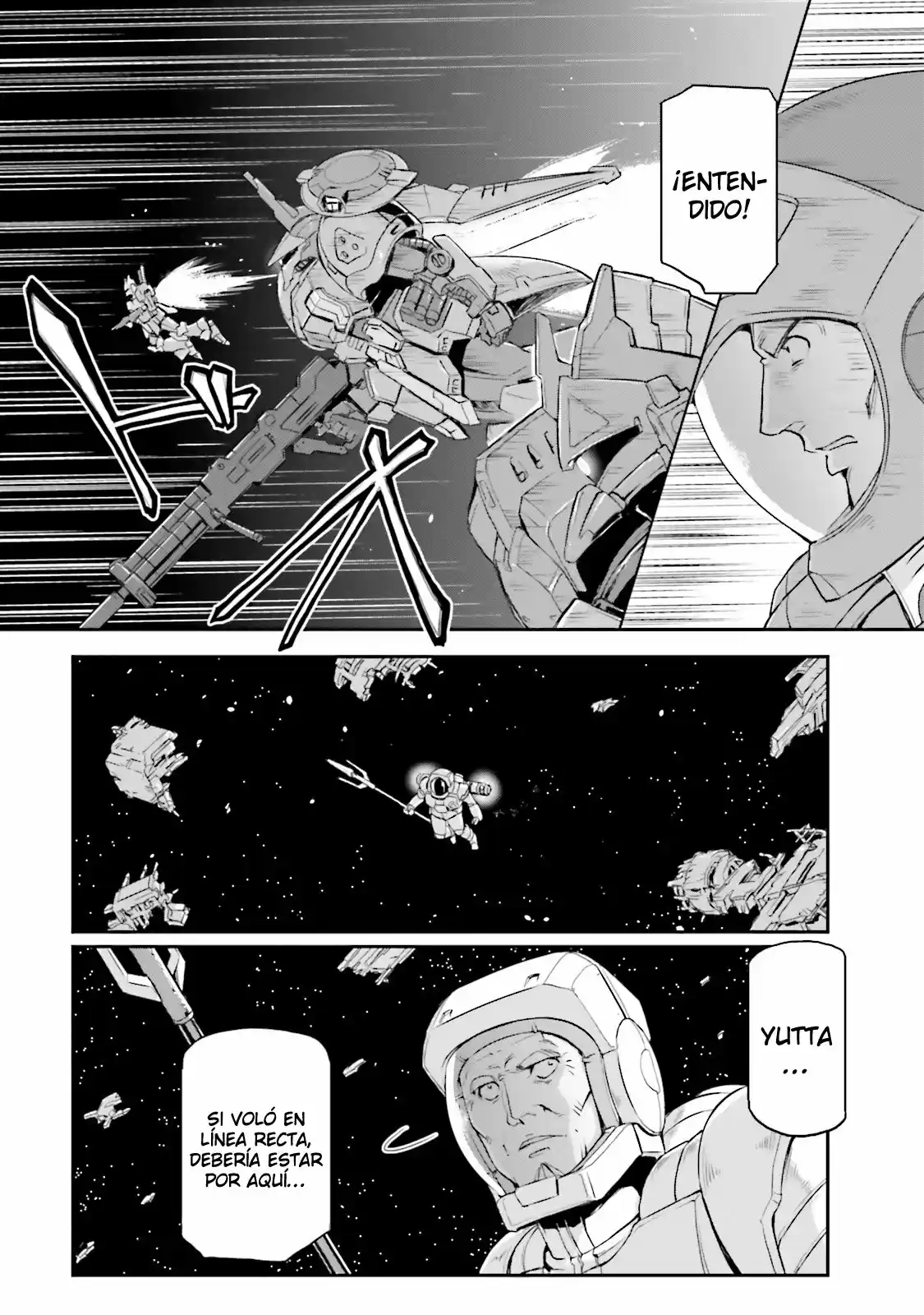 Moon Gundam - Capítulo 7 - Página 12 - LectorTMOo