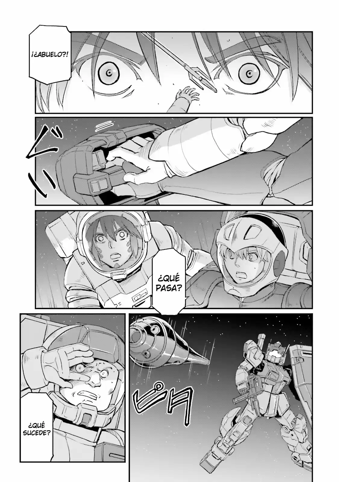 Moon Gundam - Capítulo 7 - Página 15 - LectorTMOo