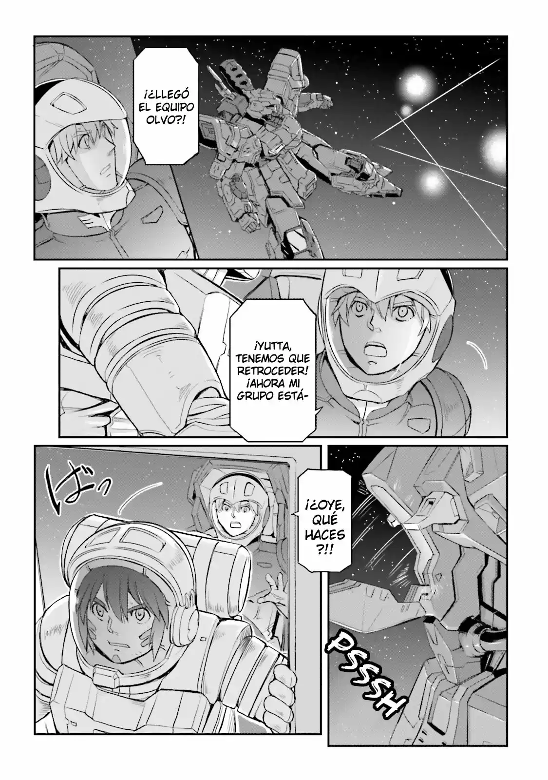 Moon Gundam - Capítulo 7 - Página 19 - LectorTMOo