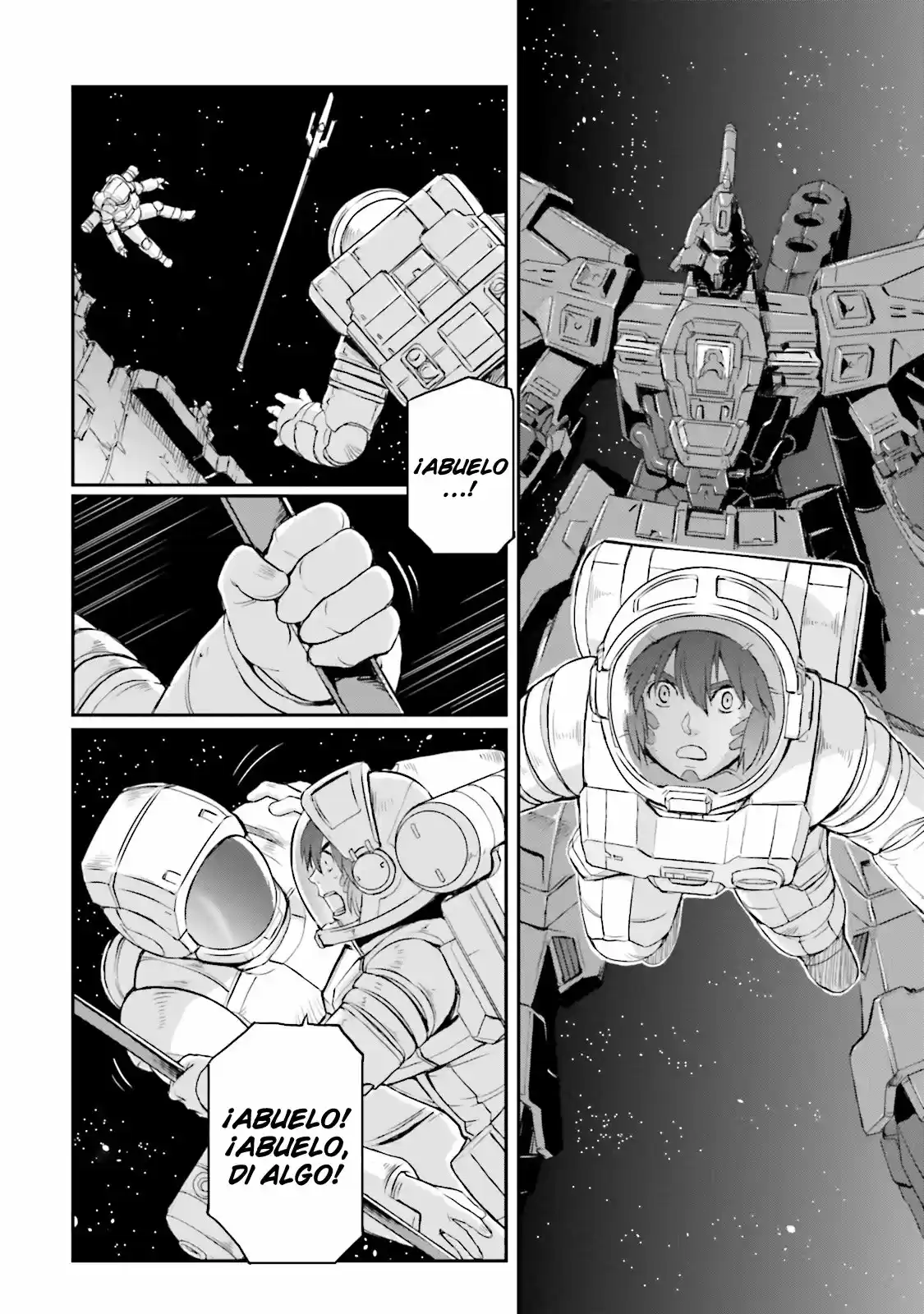 Moon Gundam - Capítulo 7 - Página 20 - LectorTMOo