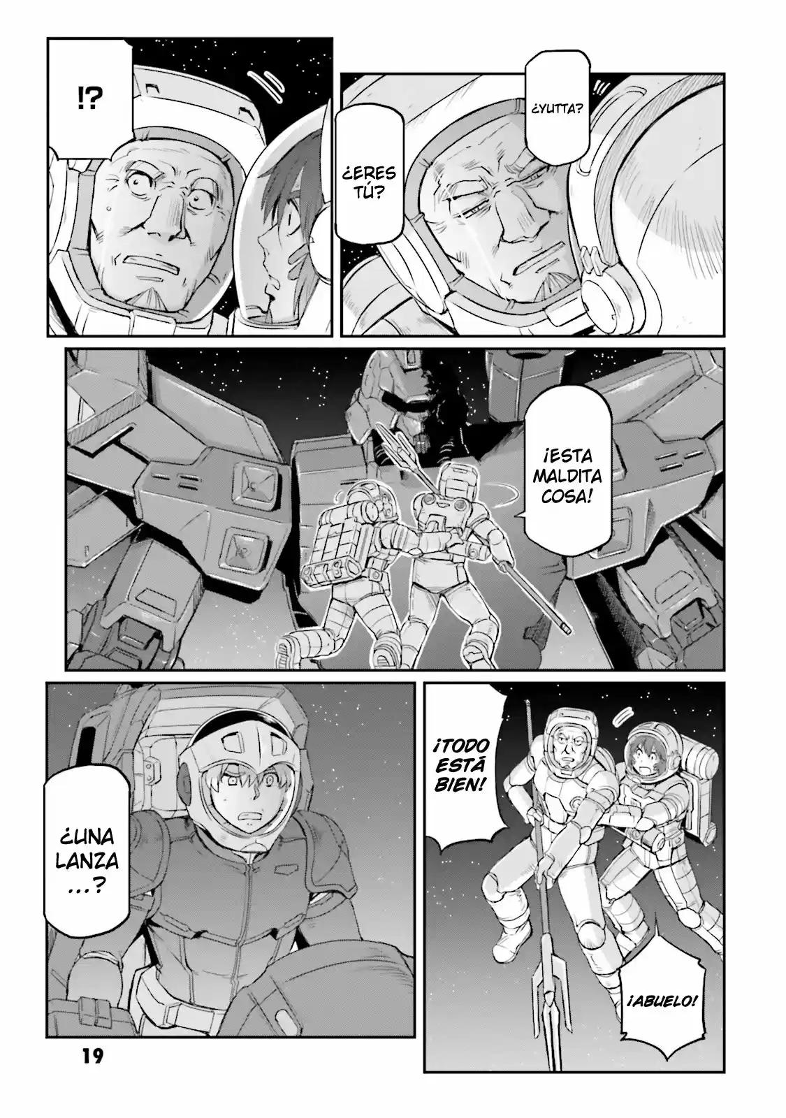 Moon Gundam - Capítulo 7 - Página 21 - LectorTMOo