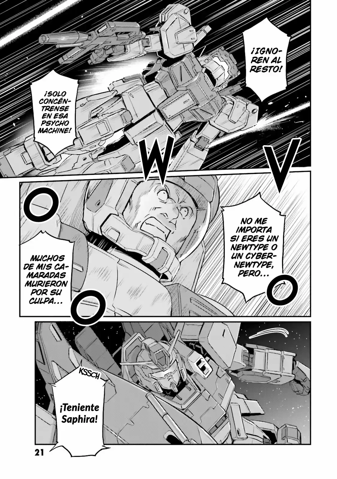 Moon Gundam - Capítulo 7 - Página 23 - LectorTMOo