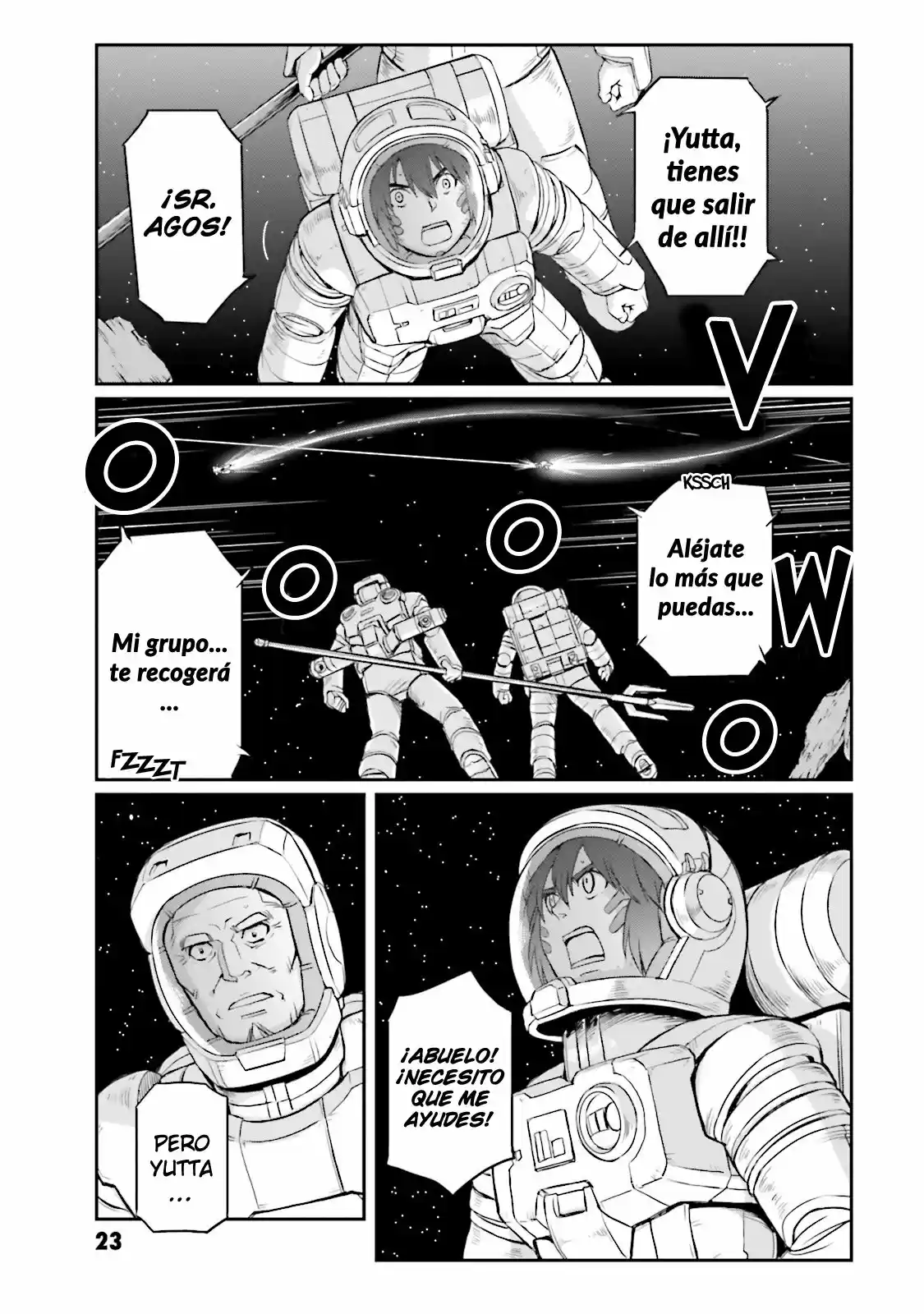 Moon Gundam - Capítulo 7 - Página 25 - LectorTMOo