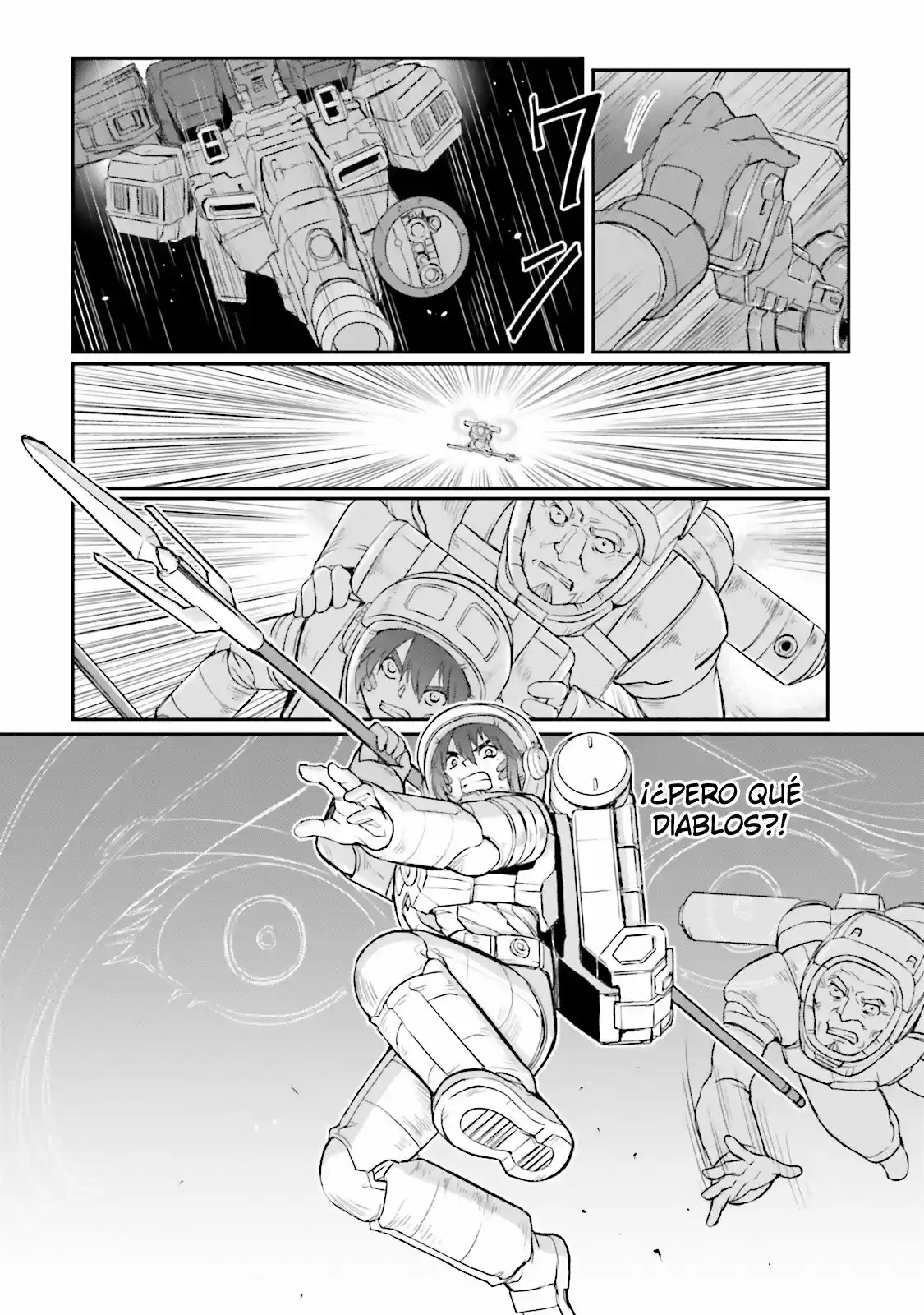 Moon Gundam - Capítulo 7 - Página 28 - LectorTMOo